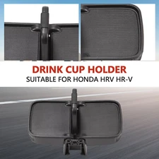 Center Console Cup Holder Insert Part For Honda HRV HR-V 2016-18 77230-T7W-A02ZA