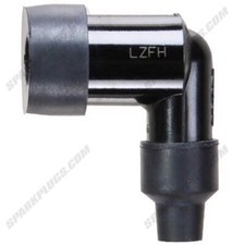 NGK LZFH Spark Plug Boot Cap Non-Resistor for Snowmobile, ATV, Motorcycle