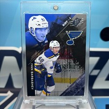 2017-18 SPX #R-IB, IVAN BARBASHEV SP RC ??? Rookie Card /299. rookie card picture