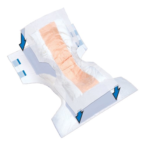 Almohadilla de refuerzo para incontinencia de absorción añadida TopLiner Super Plus, 32 pulgadas de longitud - Imagen 2 de 8