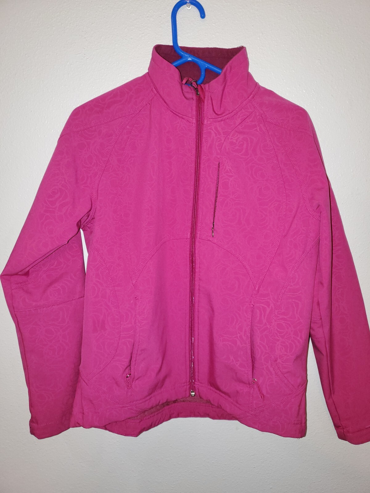 Double Diamond Full Zip Softshell Jacket Women's … - image 2