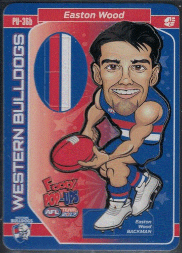 2017 AFL TEAMCOACH FOOTY POP-UPS; Individual Card Sale. - Picture 15 of 15