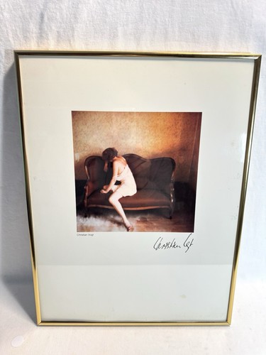 Vintage Foto "THE COUCH" 1975 SIGNIERT von Christian Vogt - Shy Girl - Bild 8 von 17