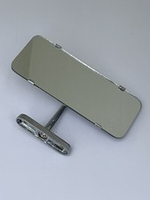 AHH5198C - INTERIOR REAR VIEW CLASSIC MIRROR MGA POLISHED CHROMED BACK AHH5198C