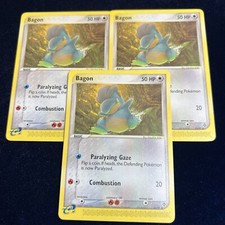 Bagon 23/97 Ex Dragon Pokemon Card E Series Uncommon Non-Holo 3 on eBay