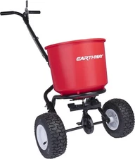2600A-Plus 40 LB (18 KG) Walk-Behind Broadcast Fertilizer Spreader, Garden Seede