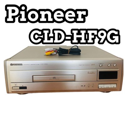 USED Pioneer CLD-HF9G Laserdisc player LD CD From JAPAN | eBay