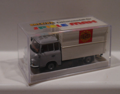 Brekina 1:87 H0  93048 Barkas B 1000 PP  ''DTSB''   Sondermodell Spiel Max OVP