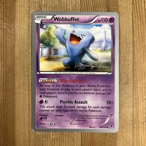 Wobbuffet - 36/119 - XY Phantom Forces Pokemon LP World Championships 2015