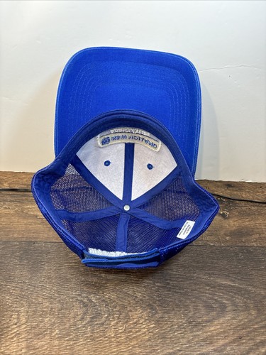 Casquette papa camionneur agriculture New Holland maille snapback état NE patch foire - Photo 8/8