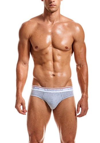 Herren Baumwolle sexy weiche Slips Unterwäsche atmungsaktiv Bikiniunterhose M L XL 2XL - Bild 12 von 36
