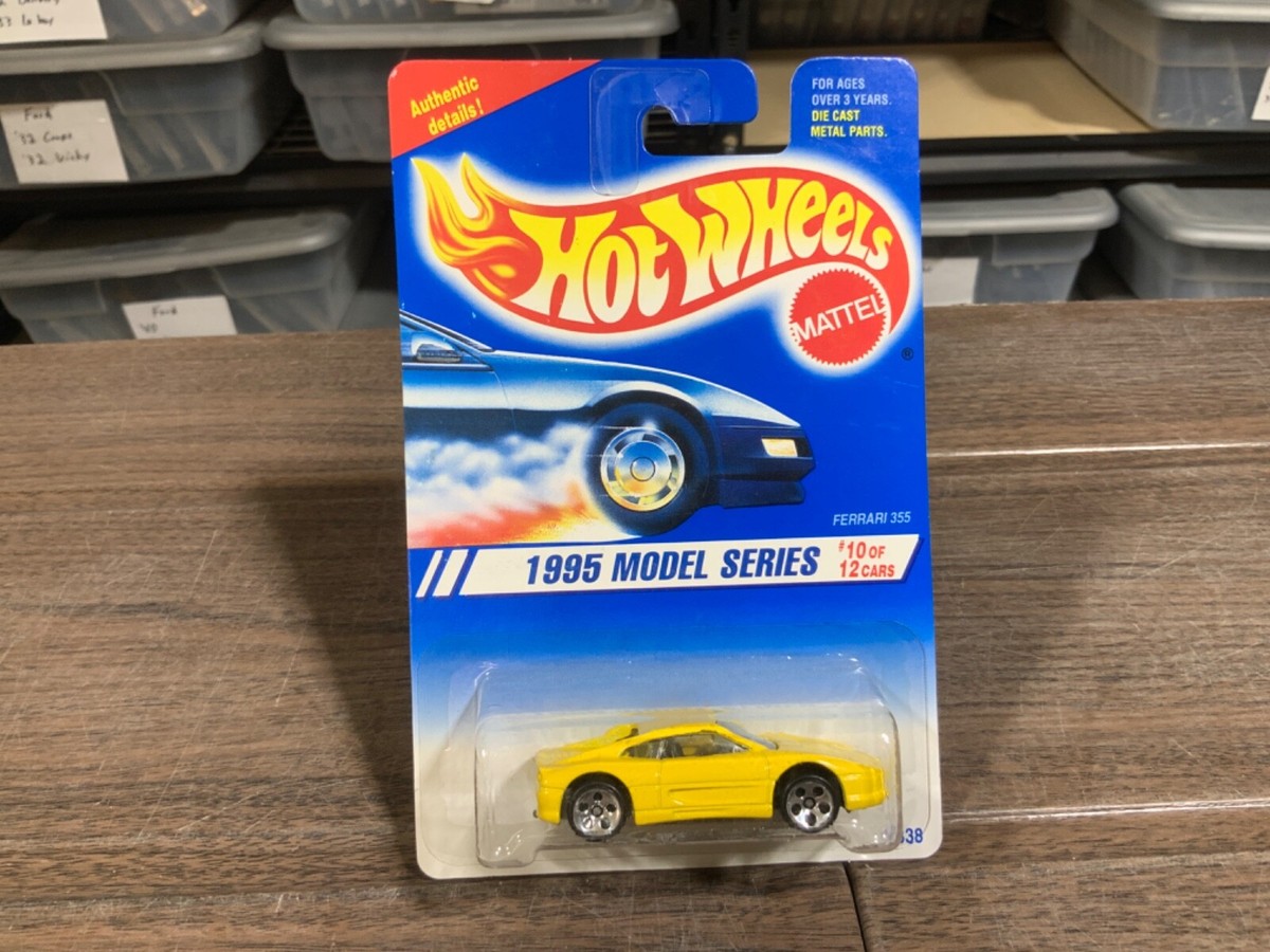 HOT WHEELS FERRARI 355 F355 CHALLENGE SPIDER COLLECTION UPDATED 10