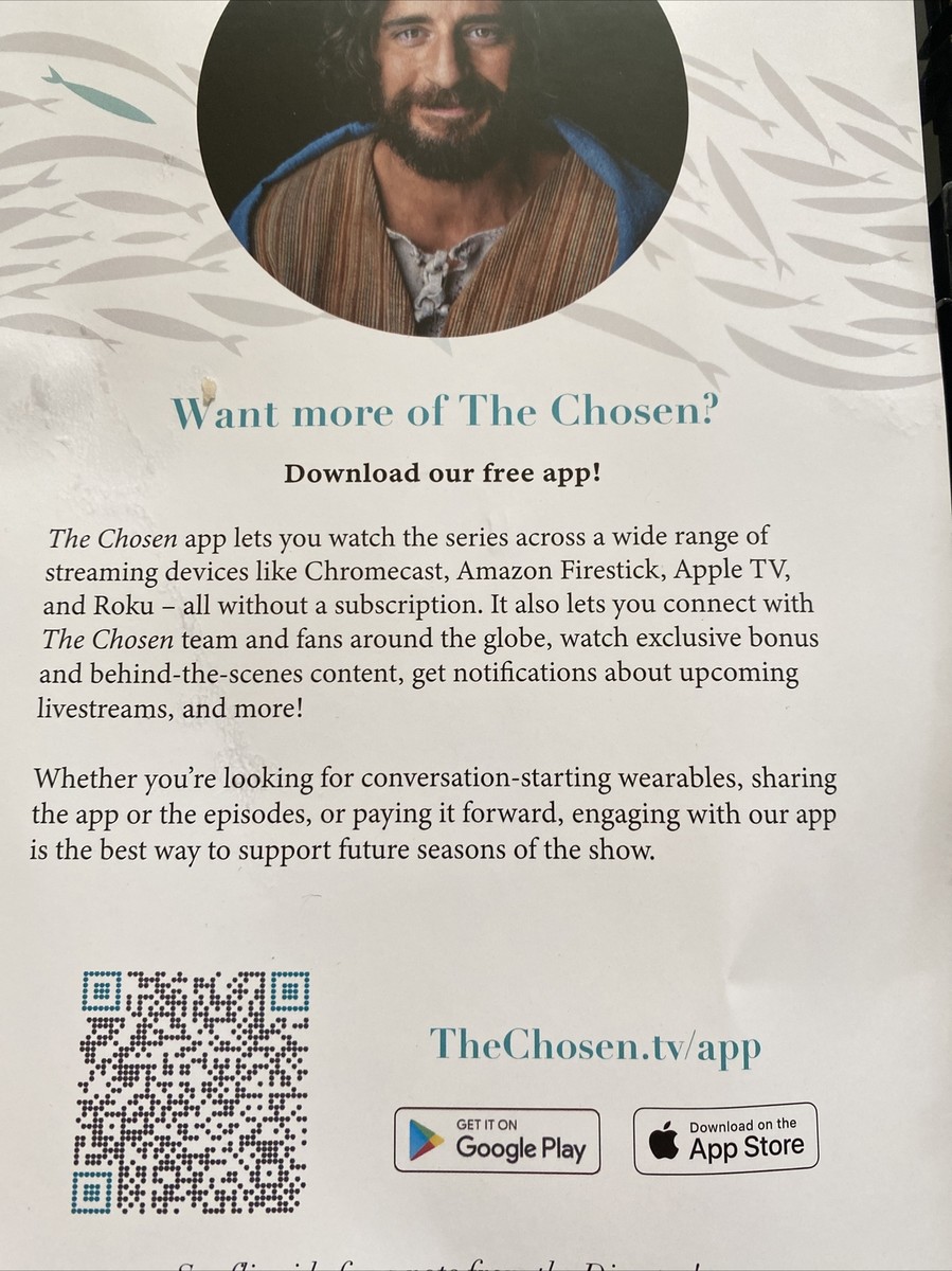 Chosen Season Watch Chosen Free Chosen Series Do You Have To Pay