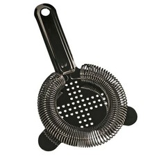 CROSS STRAINER Edelstahl 304 - GMB - Gunmetal black