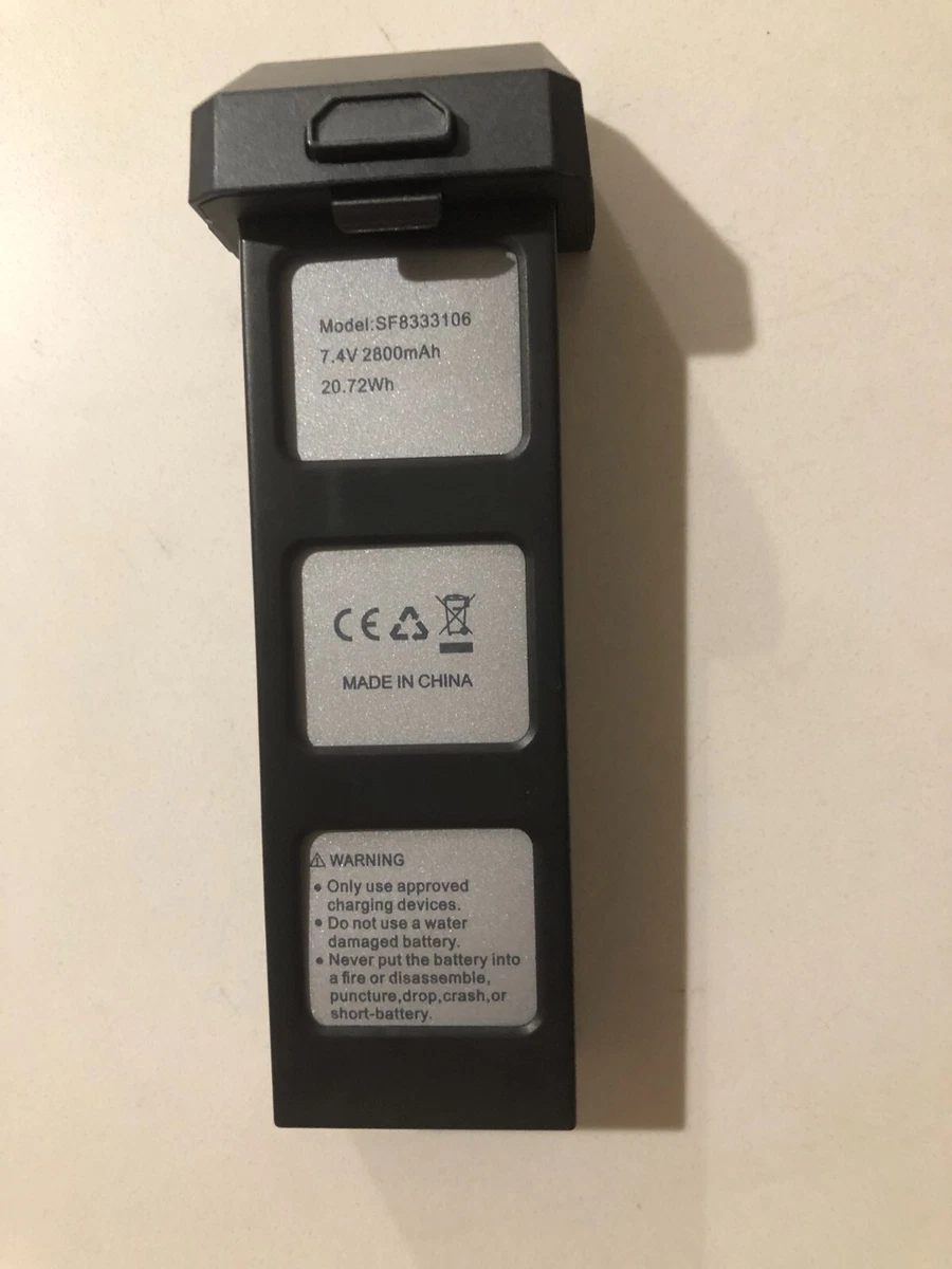 Genuine Holy Stone Drone LiPo Battery SF8333106 for HS720 HS720E