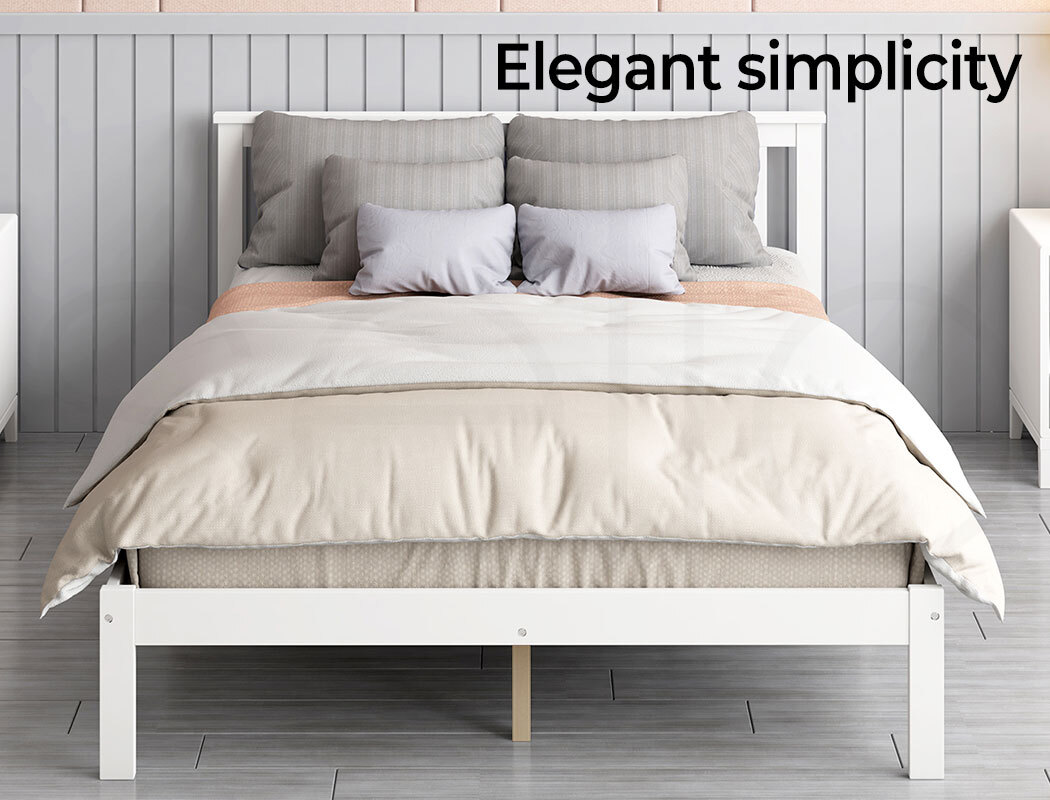 Wooden Bed Frame King Ikea Singapore