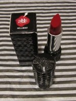 Kat Von D Studded Kiss Lipstick Hellbent-underage Redsexercathedralhexagram Kat Von D Studded Kiss Lipstick Hellbent-underage Redsexercathedralhexagram