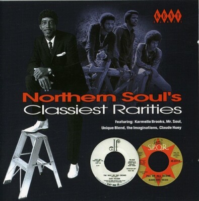 Various Artists : Northern Soul's Classiest Rarities CD (2001) Amazing Value