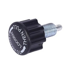 Bike Spring Button Comfortable Handle Stainless Steel Pin