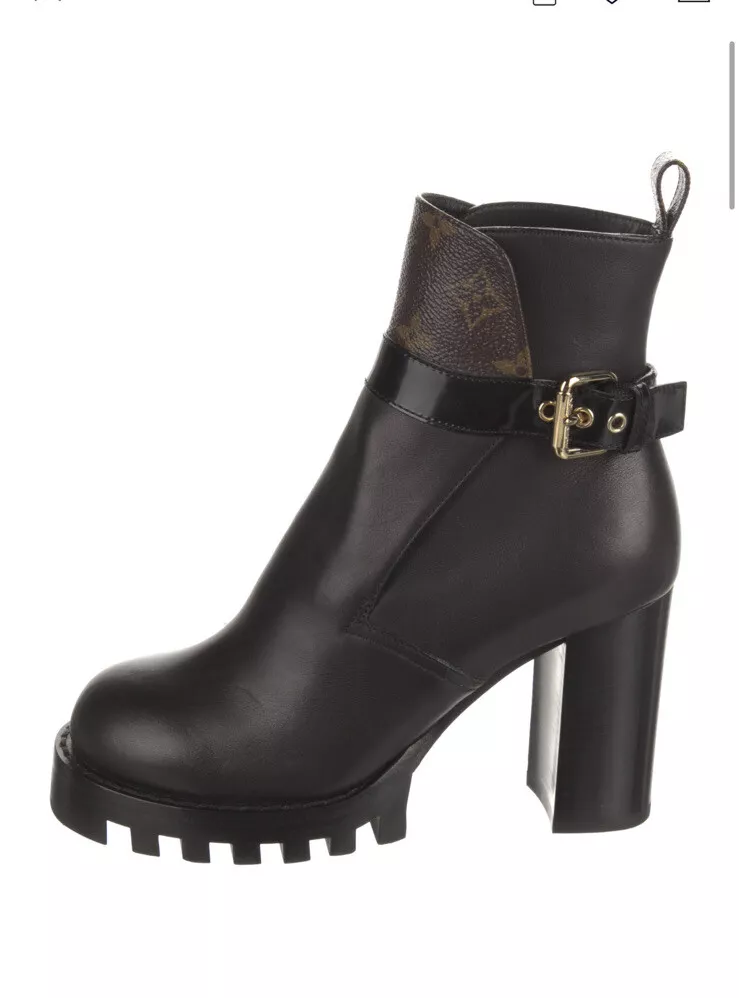 louis-vuitton boots women 36