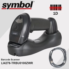 Symbol LI4278-TRBU0100ZWR Wireless 1D Bluetooth Barcode Scanner Imager
