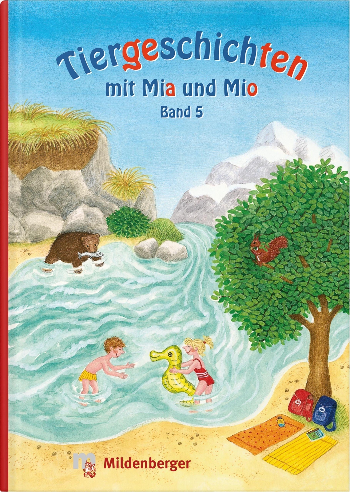 Thumbnail - Tiergeschichten Mit Mia Und Mio - Band 5 | Bettina Erdmann | Buch | 32