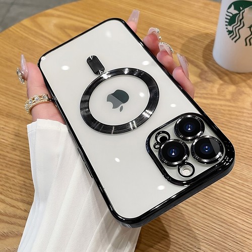 Clear Case Slim Plating Mag Safe Magnetic For iPhone 13 - 第 12/18 張圖片