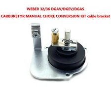 For WEBER 32/36 DGAV/DGEV/DGAS CARB MANUAL CHOKE CONVERSION KIT cable bracket