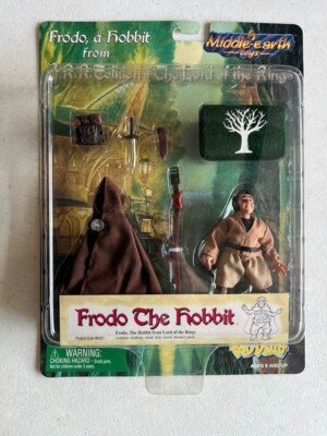 Frodo The Hobbit 1998 Lord of the Rings Middle Earth Toys ME021