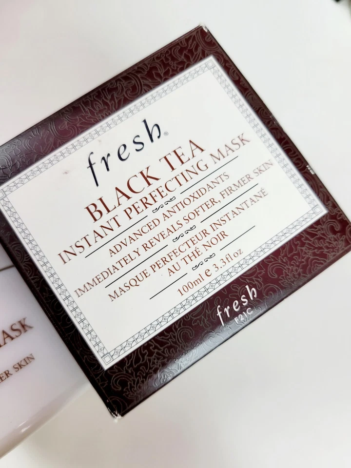 Fresh Black Tea Instant Perfecting Mask 100ml new - Image 3 of 4