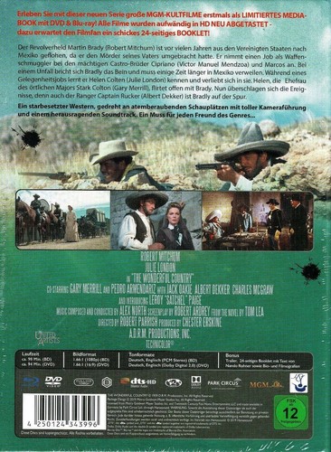 Heiße Grenze - Limited Mediabook-Edition - Uncut Blu-ray Robert Mitchum - Picture 2 of 2