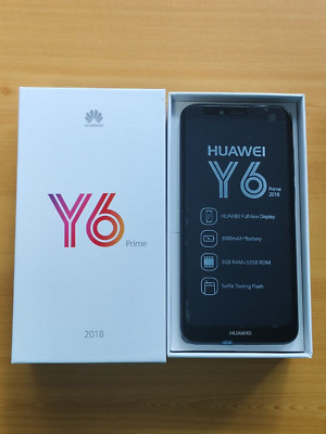 Huawei Y6 Prime (2018) 32GB Unlocked google play (Global) Android -No box