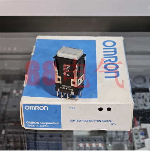 1Pcs New OMRON A3SJ-803 switch button