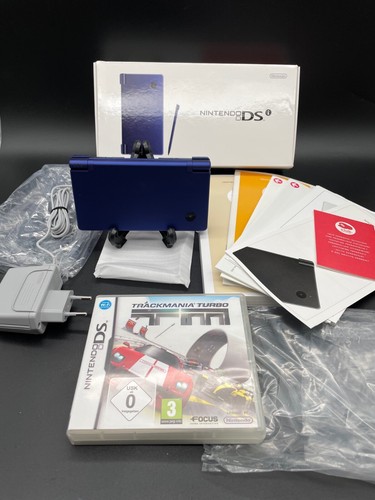 Nintendo DSi - Metallic Blau/Blue - OVP/CIB - Neuwertig / near MINT / like NEW