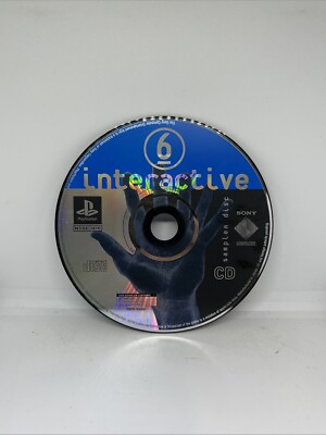 Interactive CD Sampler Disc Demo Vol. Volume 6 PlayStation 1 PS1 Disc Only