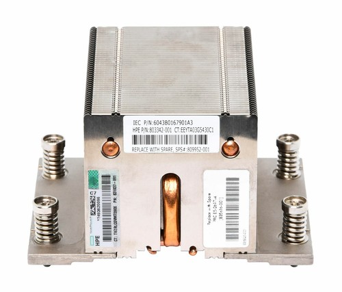 HPE Heatsink / CPU-Kühler - Apollo 4200 Gen9 - 809952-001 - Bild 2 von 4