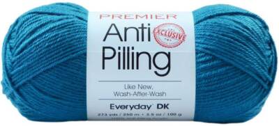 Bright Blue - Everyday DK Solids Yarn Premier Yarns Anti-Pilling