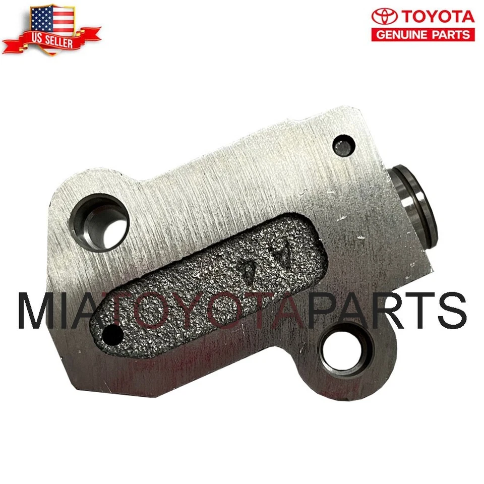 Cadena de montaje de tensor genuino OEM Toyota Lexus lado del pasajero 13540-38020 Foto 4 de 4
