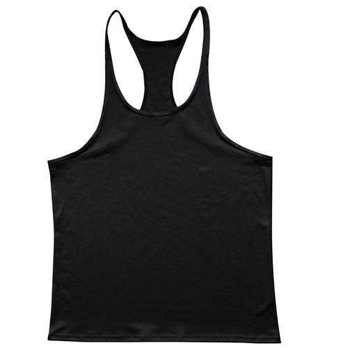 Herren Fitness Tank Top Muskelshirt Bodybuilding T-Shirt Top Sport Gym Unterhemd - Bild 18 von 41