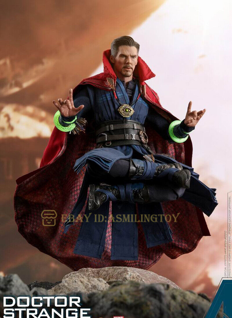 AUG178008 - MARVEL GALLERY AVENGERS 3 DR STRANGE PVC FIGURE