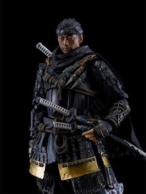 figma Ghost of Tsushima Sakai Jin non-scale ABS & PVC figure