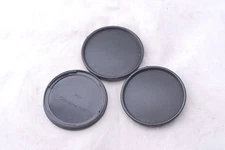 New! 3 x Front Lens Caps for Contarex Bayonet Lens B56 Planar 55mm f/1.4, 50/2.0