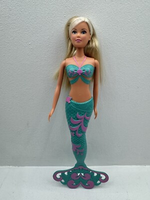 Simba Steffi Love Blonde Blue Eye Mermaid Doll Kids Toy