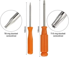 Screwdriver for Ring Wifi video Doorbell Tool battery password access 1 2 3 Pro 