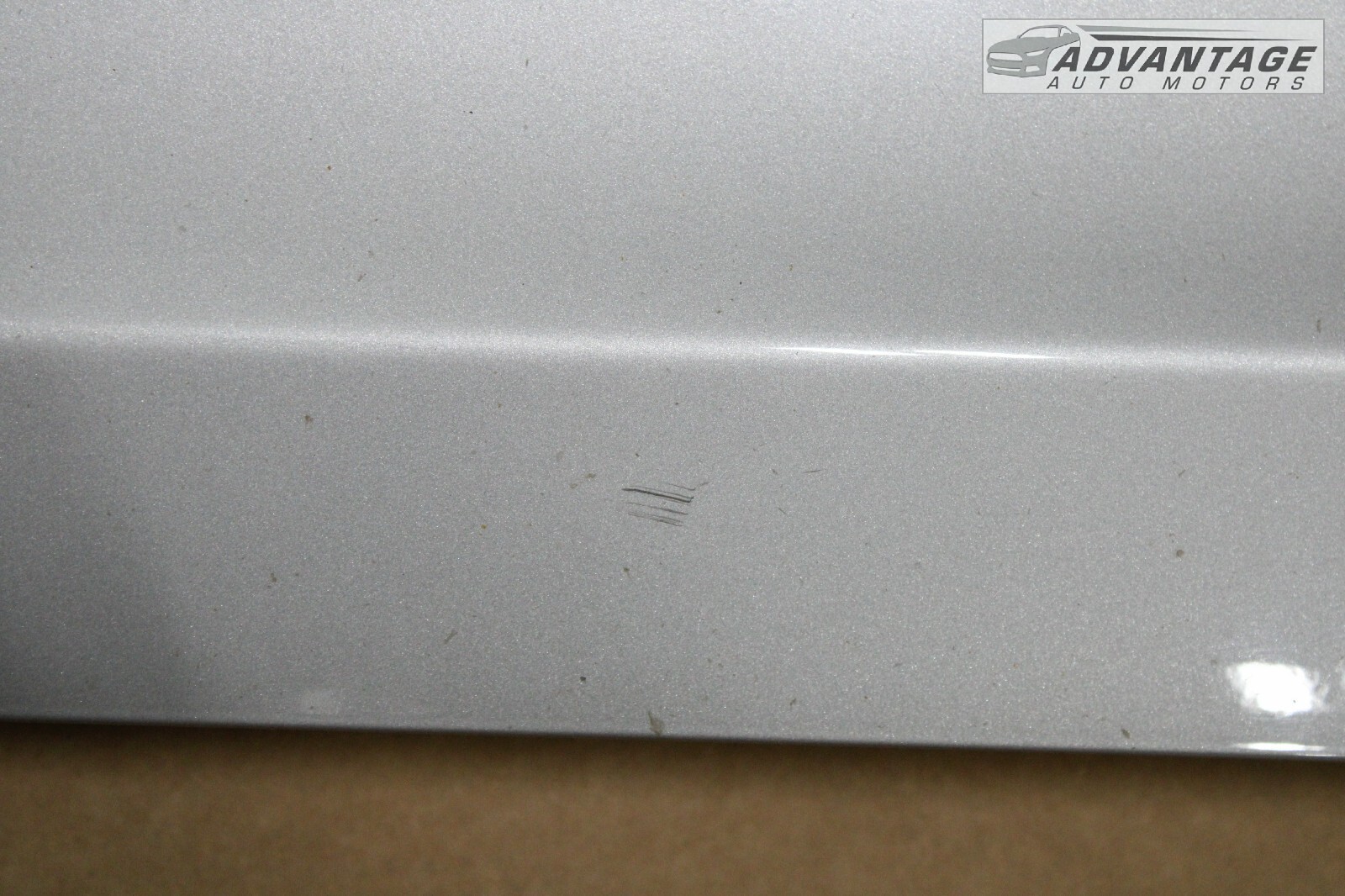2014-2019 MASERATI GHIBLI SQ4 FRONT LEFT SIDE DOOR SHELL PANEL MEDIUM GRAY OEM