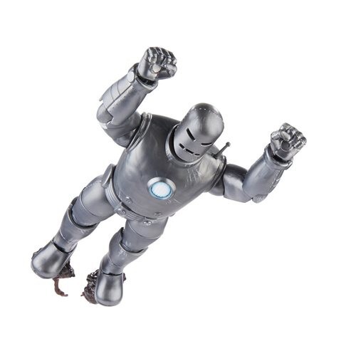 Marvel Legends NEU * Iron Man Model 1 * Avengers 60th Anniversary Figur 6 Zoll - Bild 9 von 10