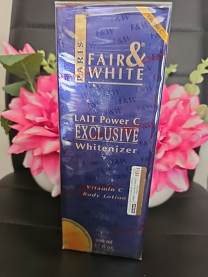 Faith & White Lait Power C Exclusive Whitenizer Lotion