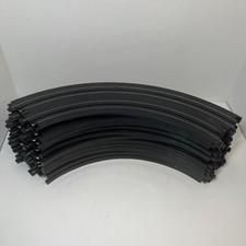Lot of 12 Aurora Tomy Slot Car Racing Tracks 9" R Curve 229 mm 1/4 Circle 503349