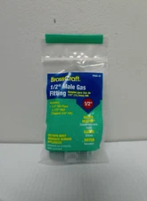 BRASSCRAFT PSSD-43 , 1/2" Male Gas Fitting 1/2" OD Flare x 1/2" MIP - New