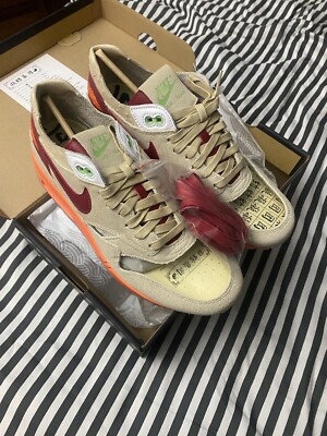 Nike Air Max 1 CLOT Kiss of Death (2021) - DD1870-100size 9.5